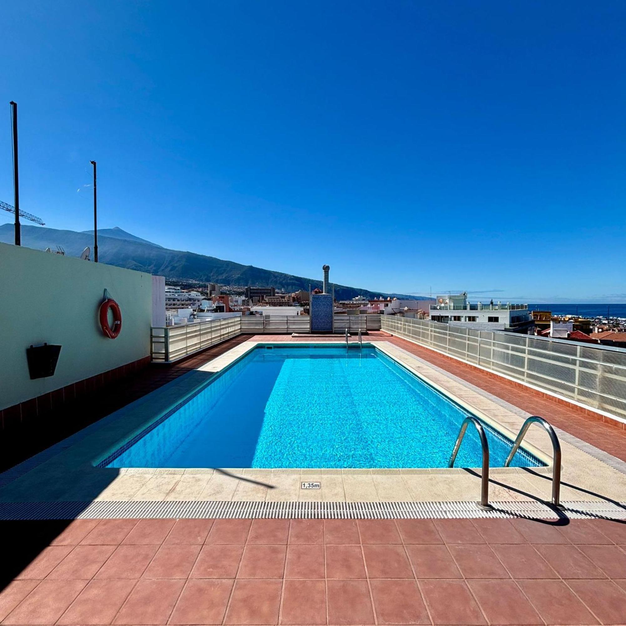 Sea&Pool Central Studio Puerto de la Cruz (Tenerife) Exterior foto