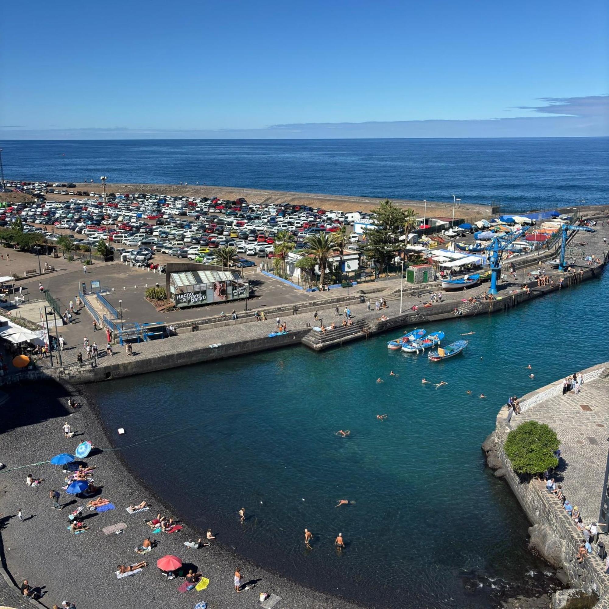 Sea&Pool Central Studio Puerto de la Cruz (Tenerife) Exterior foto