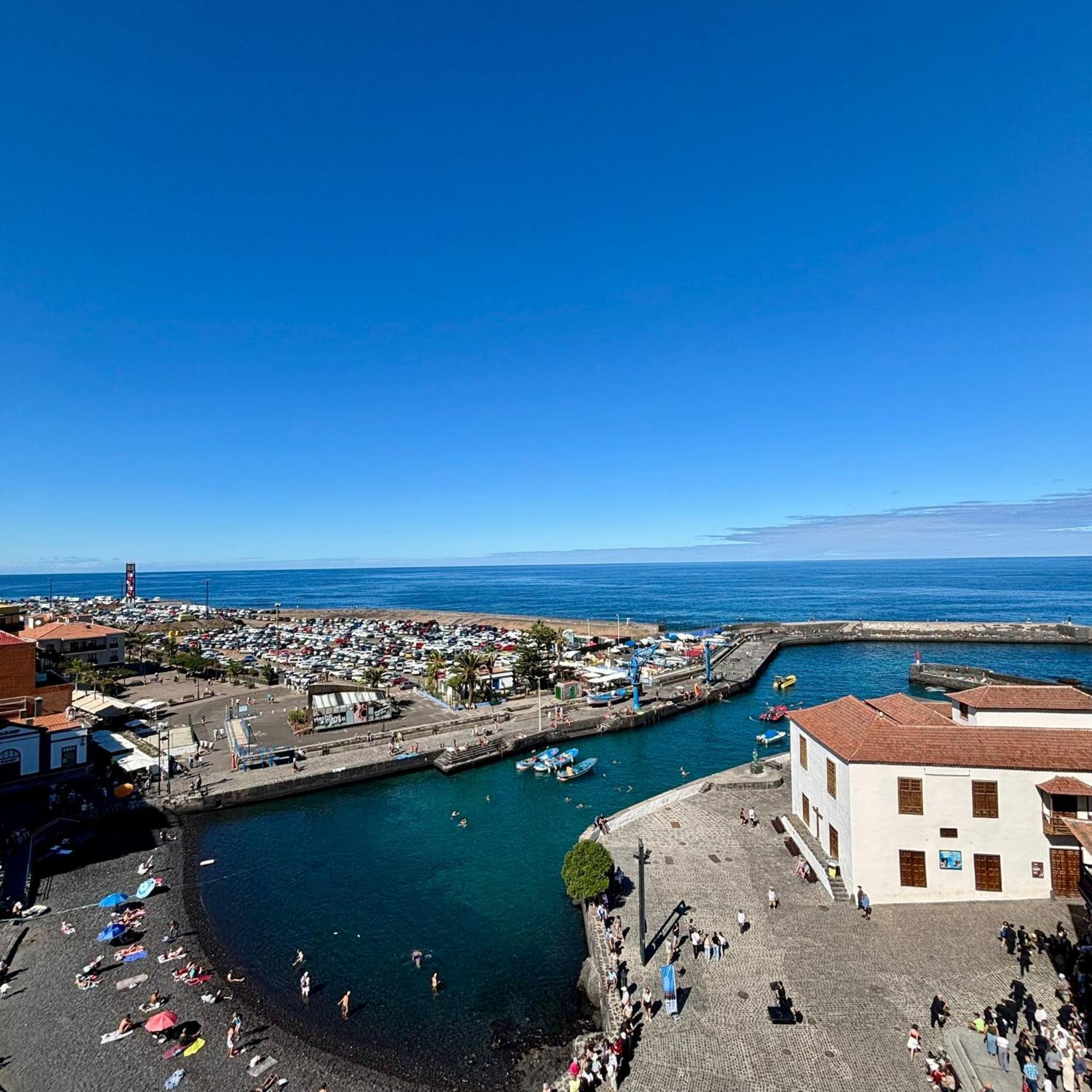 Sea&Pool Central Studio Puerto de la Cruz (Tenerife) Exterior foto